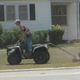 Illustration for article titled A Redneck Version of a Ride-On Lawn Mower